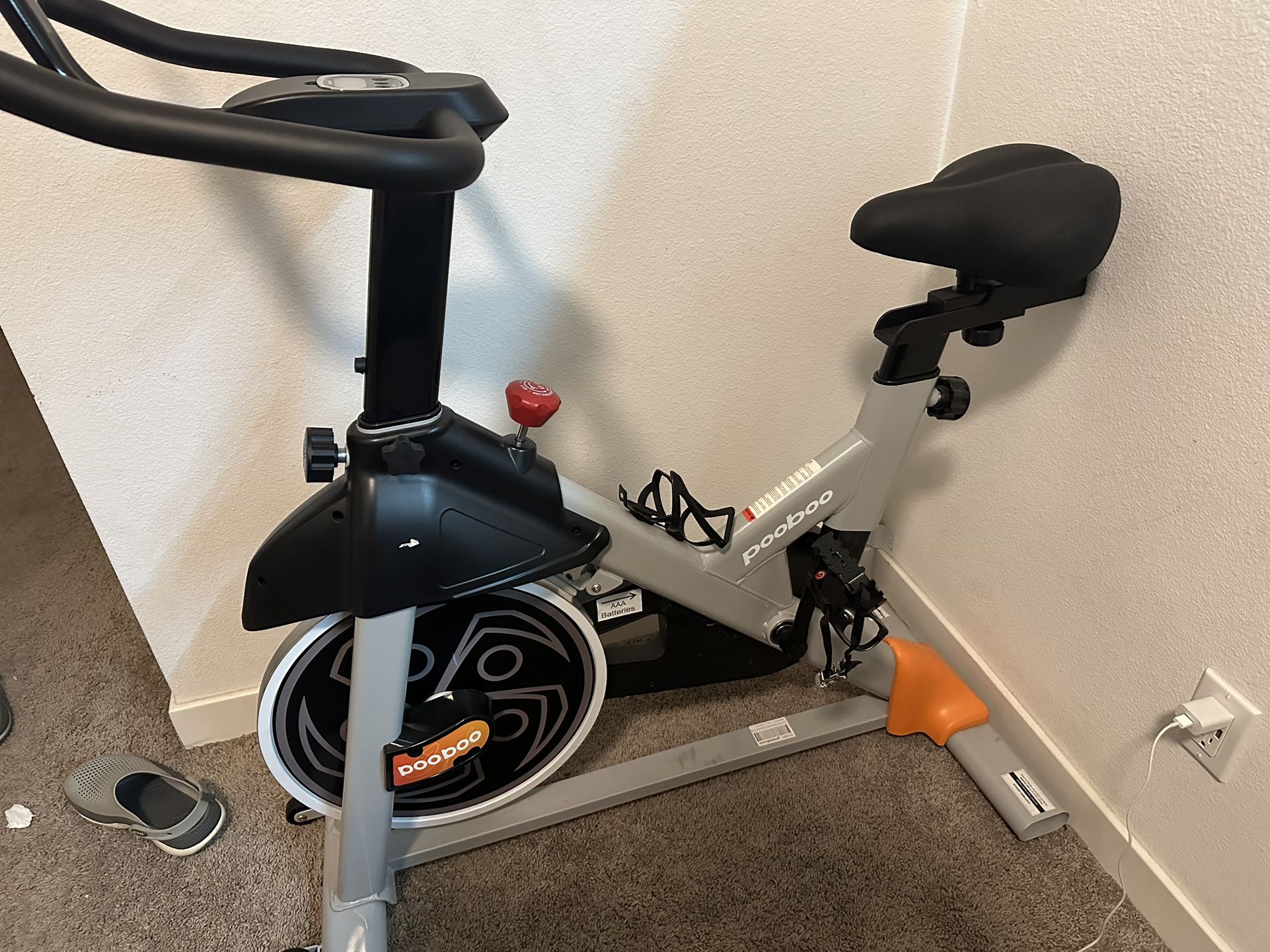 pooboo Exercise Bike