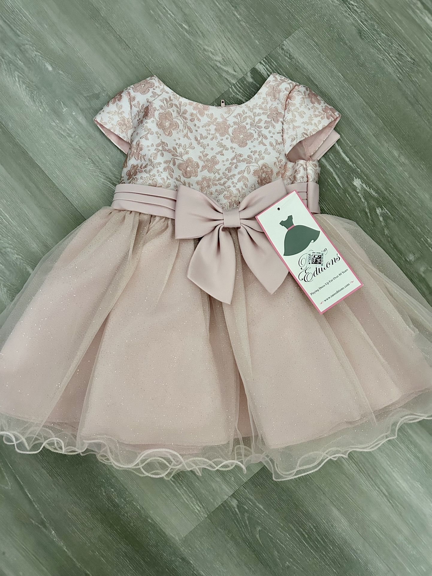 Brand New Pink Formal 24 Month Girls Dress From Macys