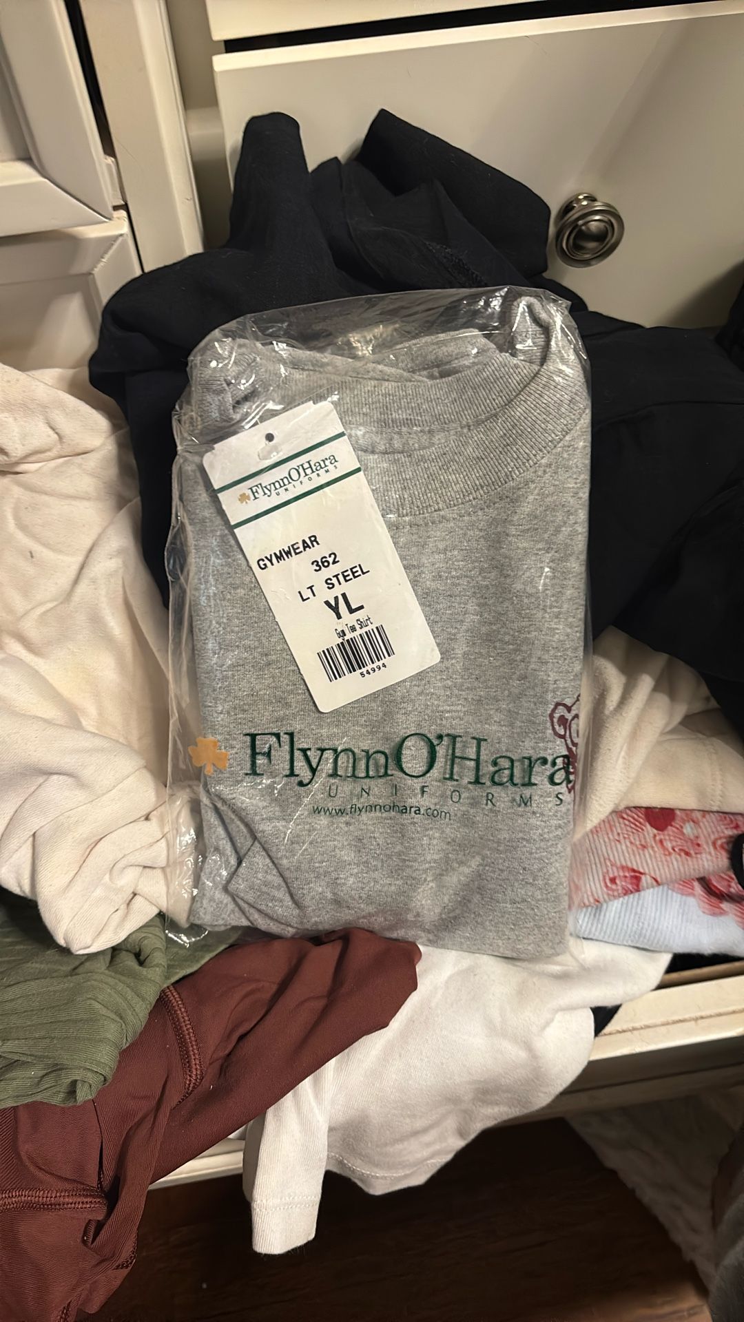 Free school gym shirt