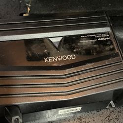 Kenwood KCA Amplifier