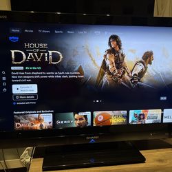 2 Sharp Full-Array LED HDTVs