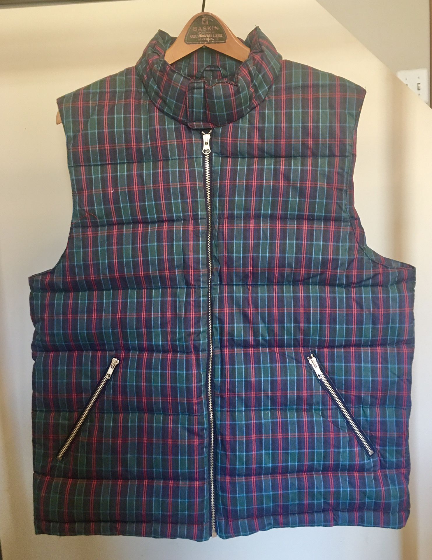(Alsip) Mens Down Puffer Vest New Size Medium Daniel Cremieux