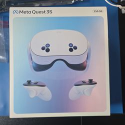 Meta Quest 3s 256gb / Open to trade