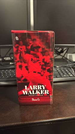 Larry Walker Cardinals Bobblehead