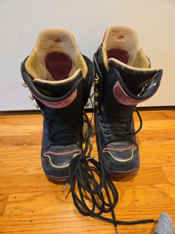 Burton Sabbath mens snowboard boots US 9