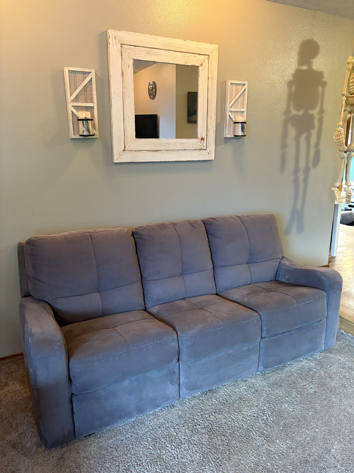 Recliner Sofa Like New