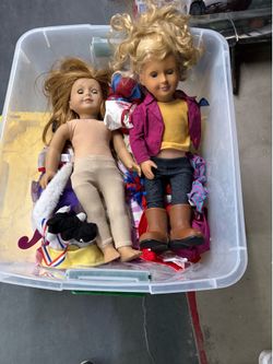 American girl & Our generation doll