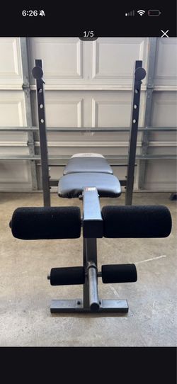 Gold's Gym XR 6.1 Bench Set + Bonus Pull-Up/Dip
