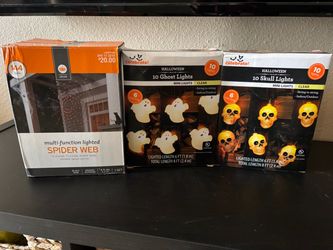Halloween lights/pumpkin lanterns