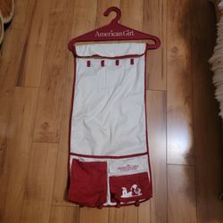 American Girl Hanging Organizer 