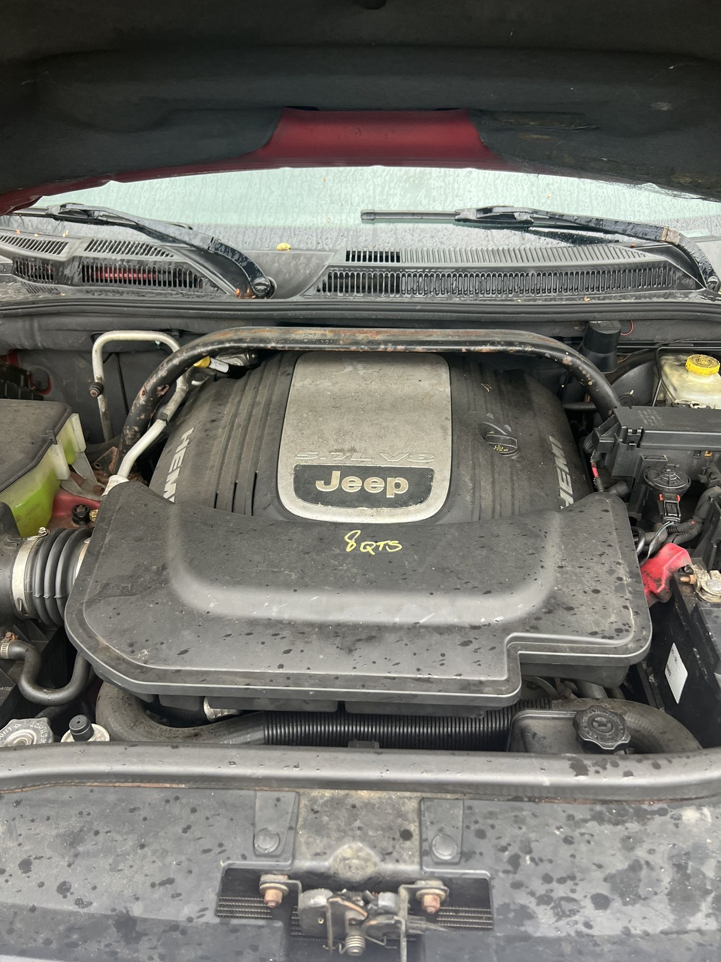 2006 Jeep Commander