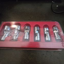 Snap On 6 Piece Universal Socket Set 7/16-3/4
