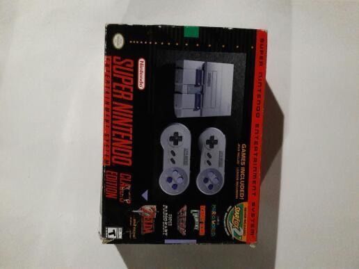 Super Nintendo Classic 