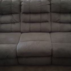 Gray Sofa 