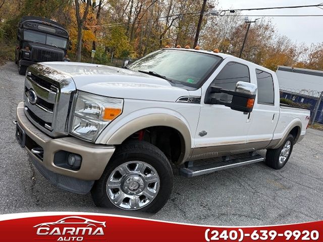 2012 Ford Super Duty F-250 SRW
