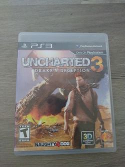 Uncharted 3: Drake's Deception - PS3 Game