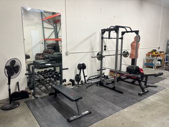 Full home gym