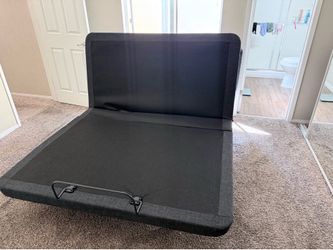 Adjustable bed frame