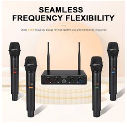 Wireless Mic Set