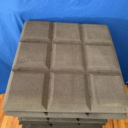 Auralex Sonoflat 2’x2’x2” Panels 