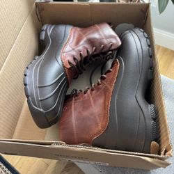 Sperry Float Duck Boot - Men's Size 8 New