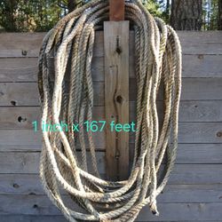 1" X 167' Rope