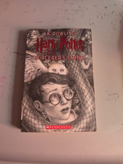 Harry Potter and the Sorcerer's Stone paperback