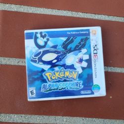 Pokémon Alpha Sapphire - Nintendo 3DS


