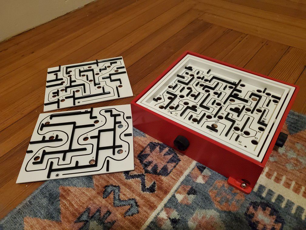 Brio Maze Game