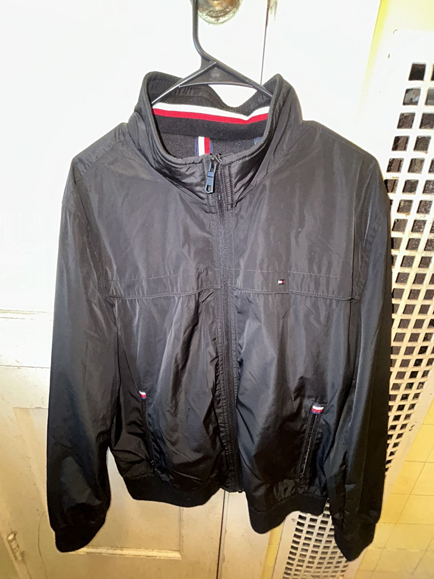 Men's Tommy Hilfiger Water and Wind Resistant Windbreaker Jacket