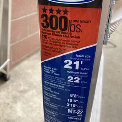 Werner Ladder Multi Position Extension Ladder 🪜 21ft