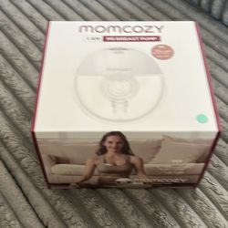 Momcozy M5 wearable Breast pump single.