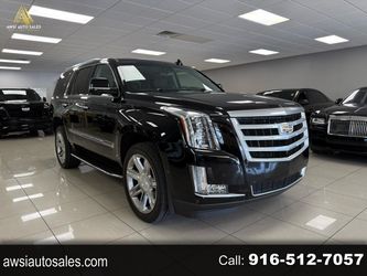 2018 Cadillac Escalade