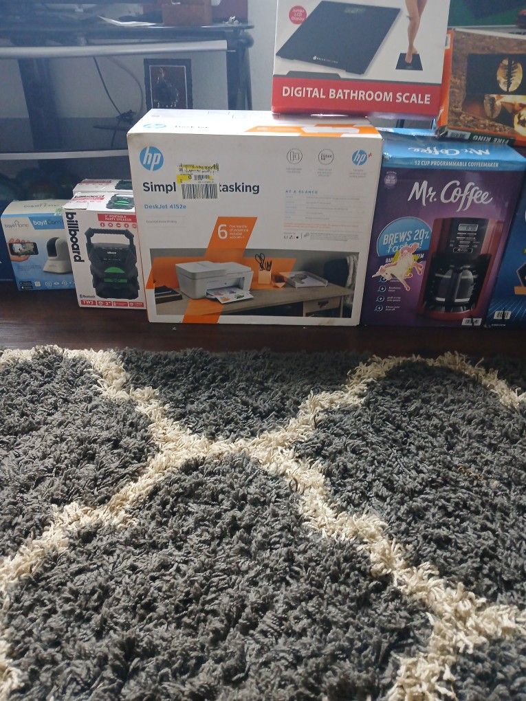 HP DESKJET PRINTER BRAND NEW