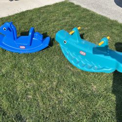 Little tikes Rocking Horse/Alligator
