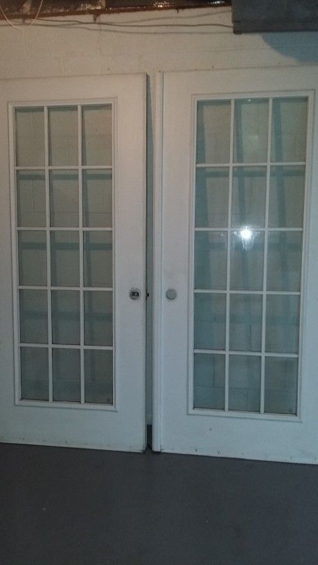 Metal French Exterior Doors