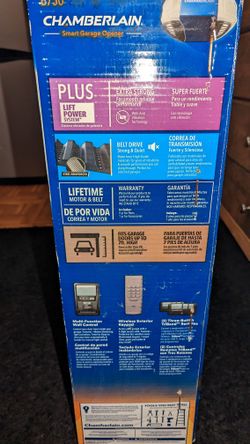 B750 chamberlain smart garage door opener for Sale in Hesperia CA OfferUp