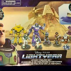 Lightyear The Movie Figure Play Set 