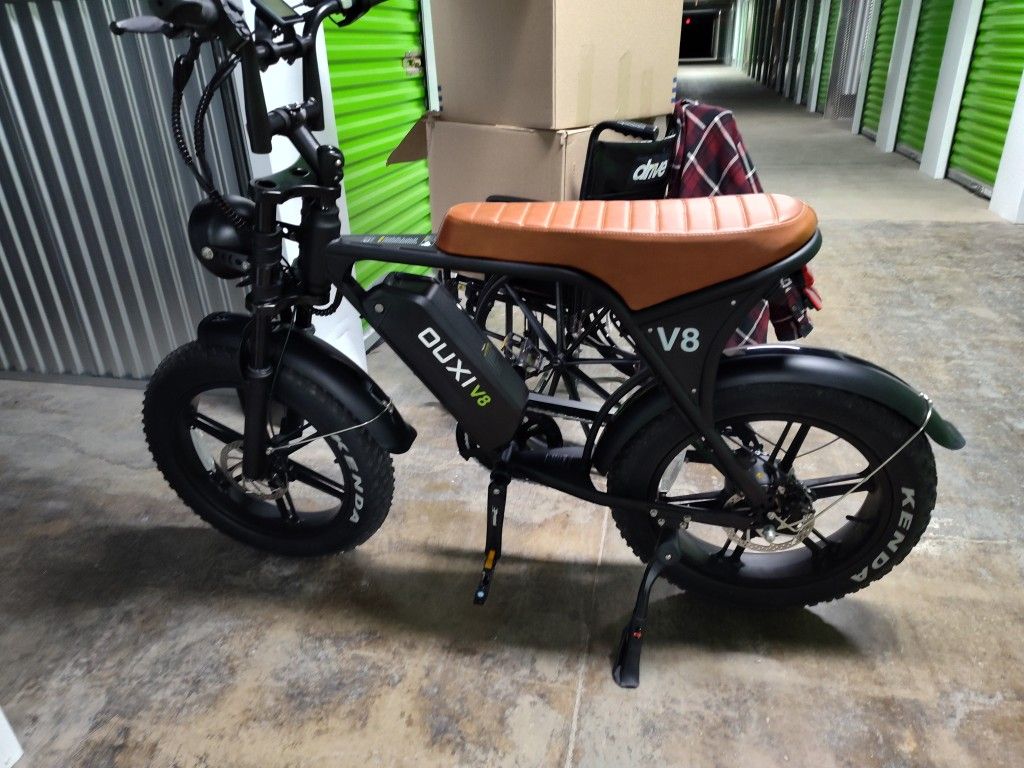 OUXI  Ebike Fat Tire