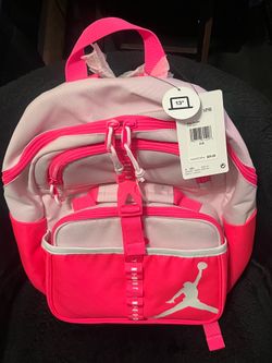 Jordan Pink Back Pack