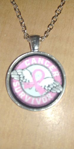 Breast Cancer Necklace