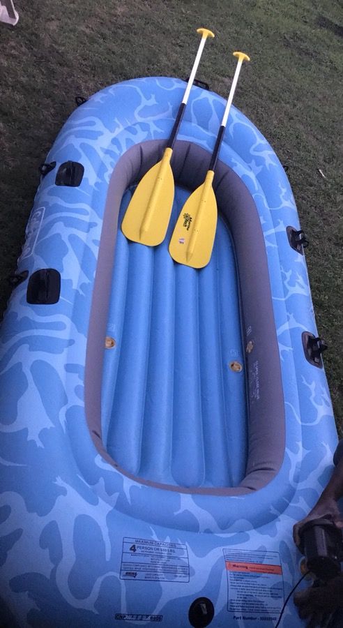 Inflatable boat