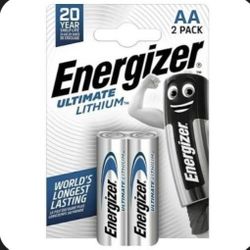 Energizer AA Ultimate Lithium Battery