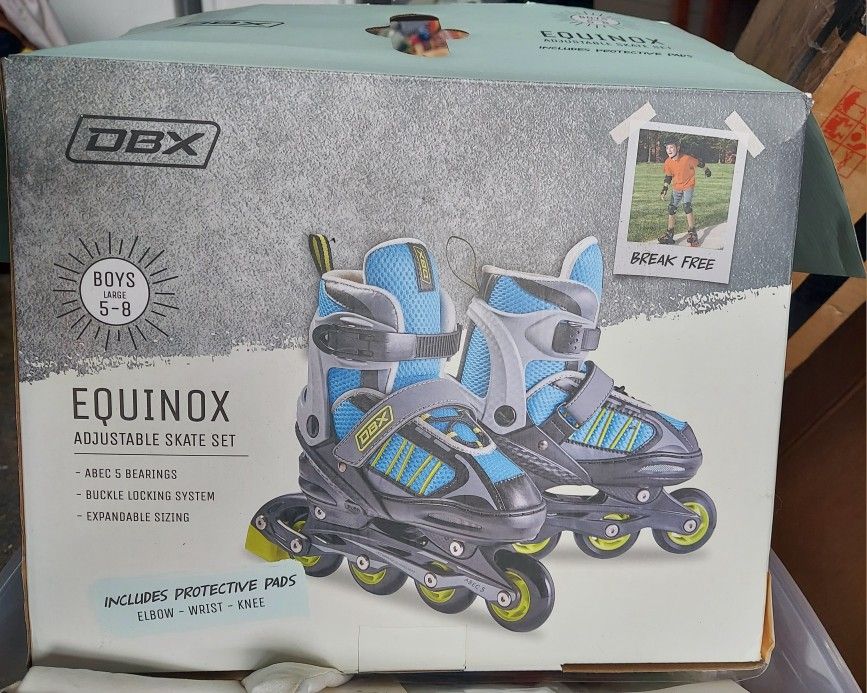 Equinox Inline Skate Set