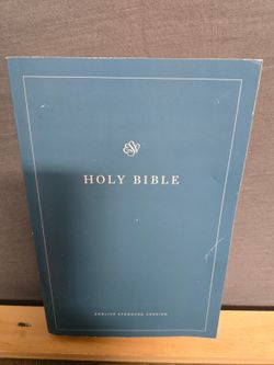 ESV Holy Bible Paperback