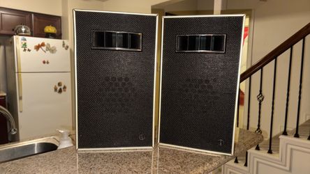 Air Suspension Audio System Speakers Pair