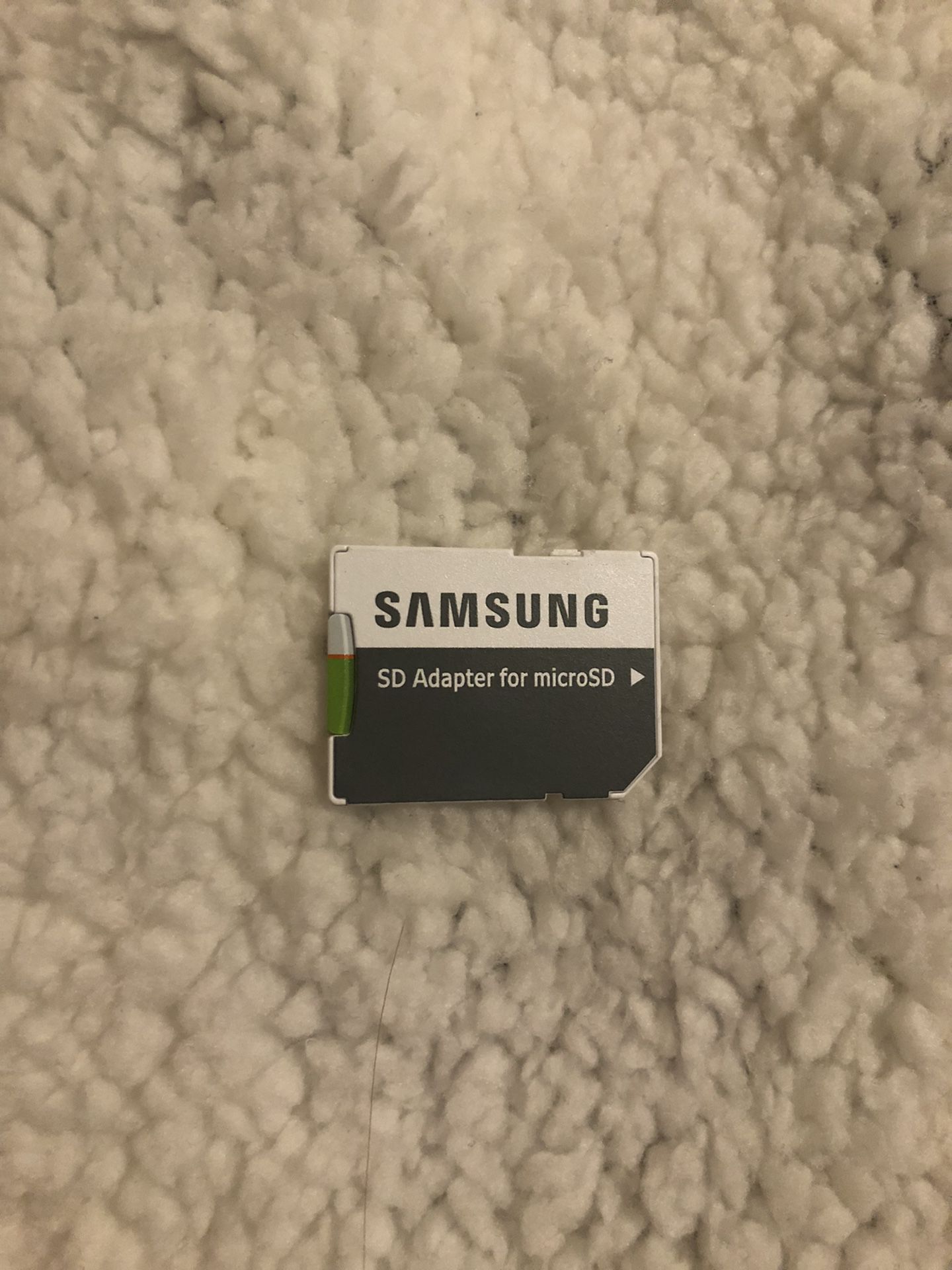 Samsung SD Card With Adapter