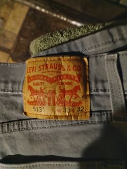 Old Levi's 513 jeans like new