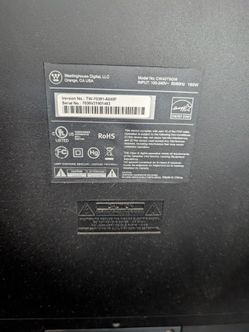 40" Westinghouse LCD TV