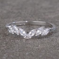 Diamond Band S925 Sz 6, 7, 8 & 9